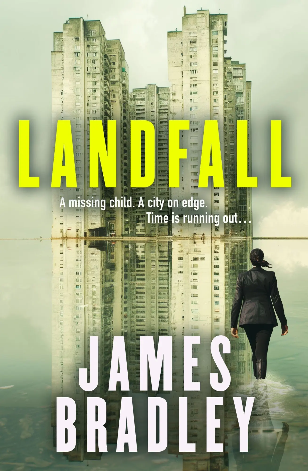 Cover: 9781529358117 | Landfall | James Bradley | Taschenbuch | Kartoniert / Broschiert