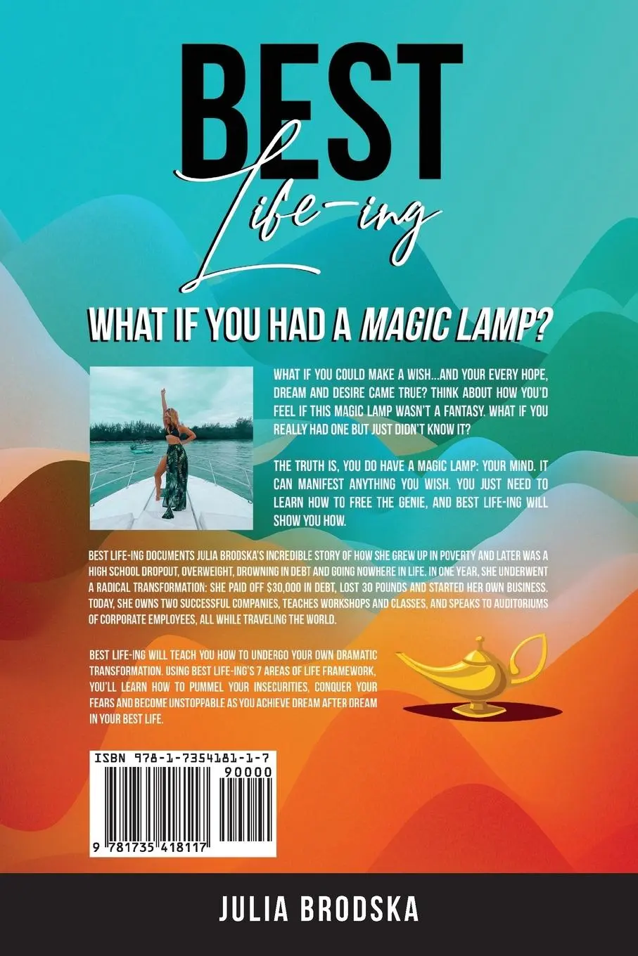 Rückseite: 9781735418117 | Best Life-ing | Julia Brodska | Taschenbuch | Englisch | 2020