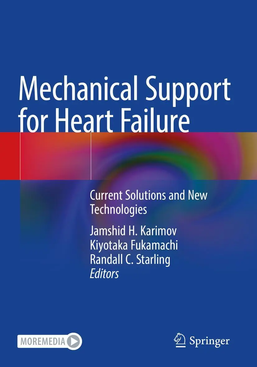 Cover: 9783030478117 | Mechanical Support for Heart Failure | Jamshid H. Karimov (u. a.)
