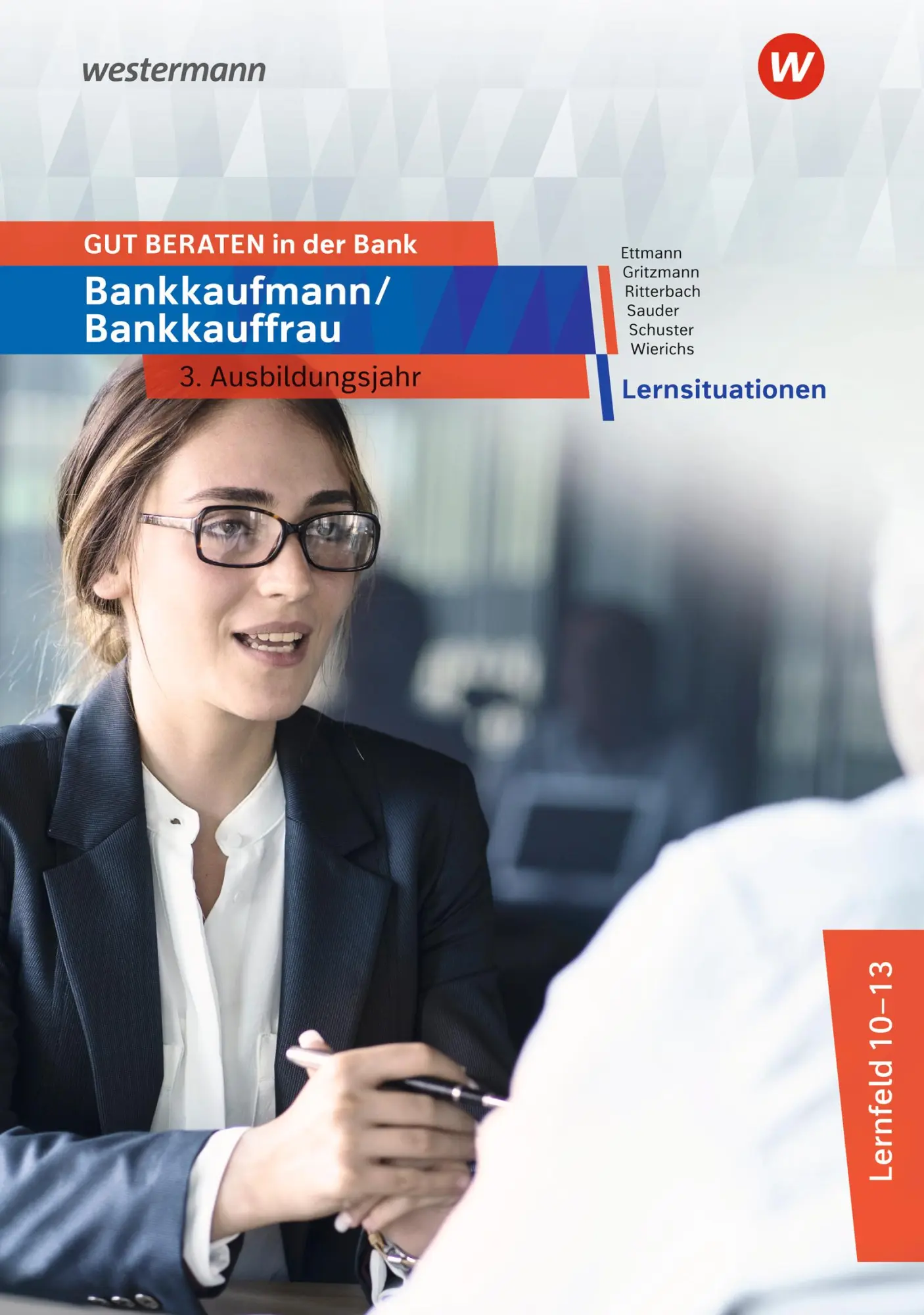 Cover: 9783427328117 | GUT BERATEN in der Bank. Bankkaufmann / Bankkauffrau 3....