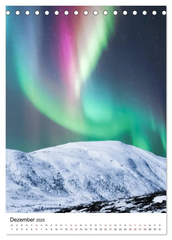Bild: 9783435938117 | Norwegen - Eine Reise durch das skandinavische Land. (Tischkalender...