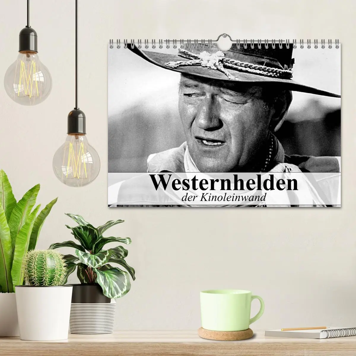 Bild: 9783516048117 | Westernhelden der Kinoleinwand (Wandkalender 2026 DIN A4 quer),...