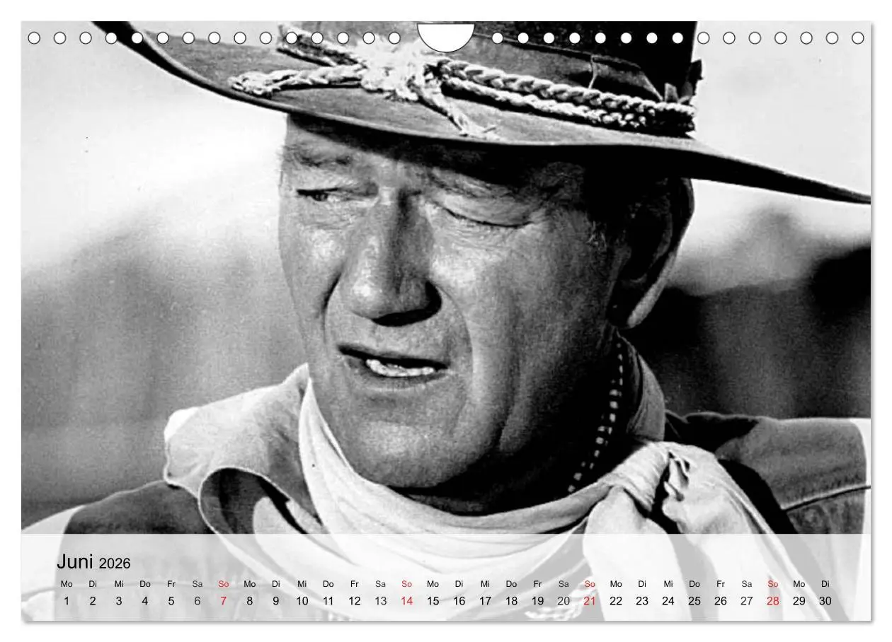 Bild: 9783516048117 | Westernhelden der Kinoleinwand (Wandkalender 2026 DIN A4 quer),...