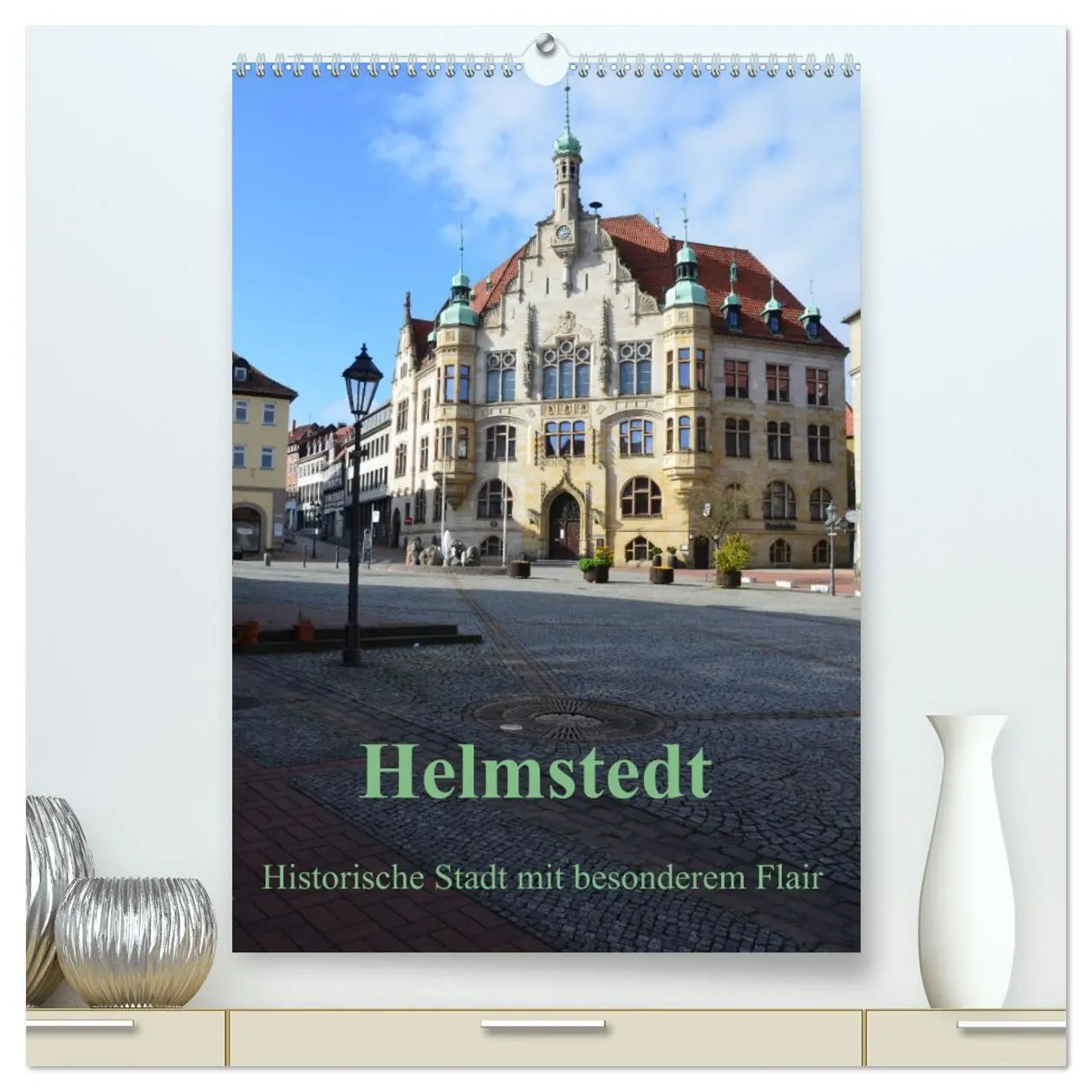 Cover: 9783516358117 | Helmstedt - Historische Stadt mit besonderem Flair (hochwertiger...