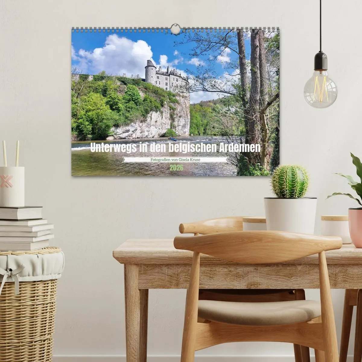 Bild: 9783516598117 | Unterwegs in den belgischen Ardennen (Wandkalender 2026 DIN A3...