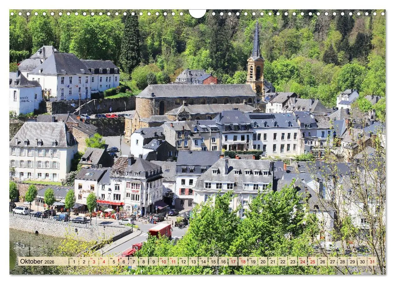 Bild: 9783516598117 | Unterwegs in den belgischen Ardennen (Wandkalender 2026 DIN A3...