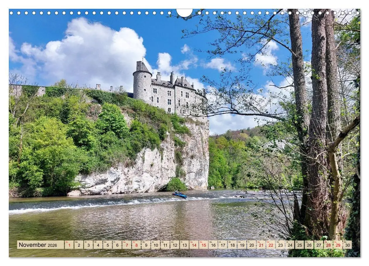 Bild: 9783516598117 | Unterwegs in den belgischen Ardennen (Wandkalender 2026 DIN A3...