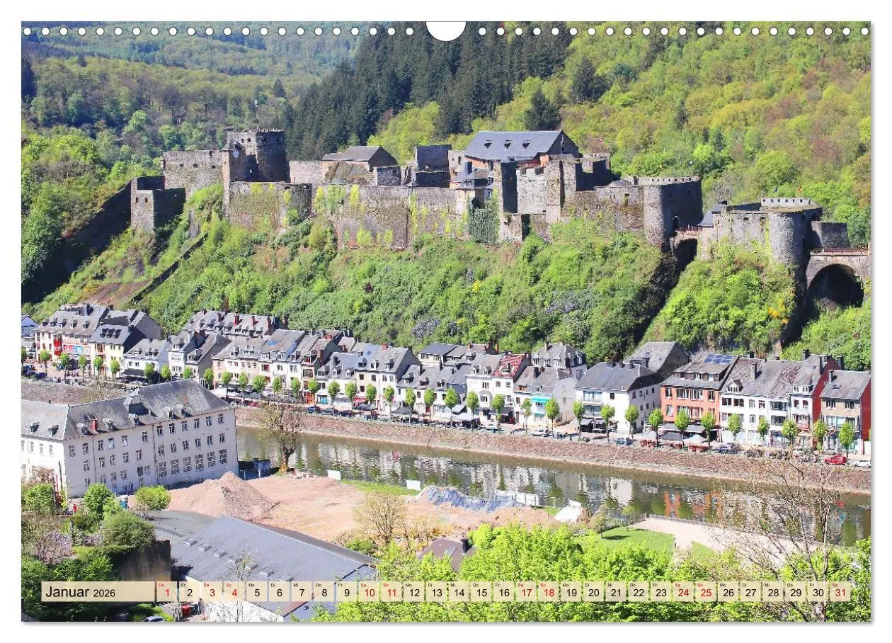 Bild: 9783516598117 | Unterwegs in den belgischen Ardennen (Wandkalender 2026 DIN A3...