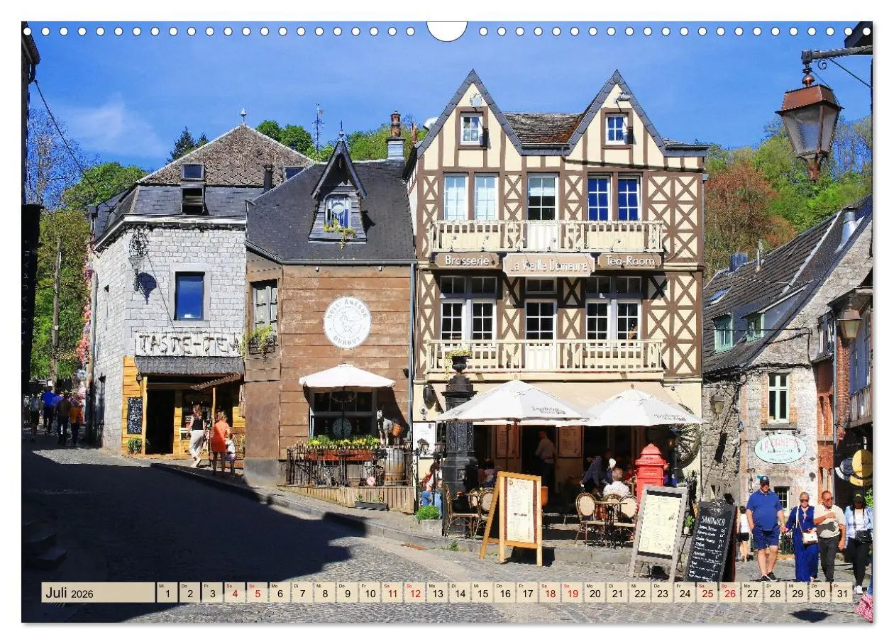 Bild: 9783516598117 | Unterwegs in den belgischen Ardennen (Wandkalender 2026 DIN A3...
