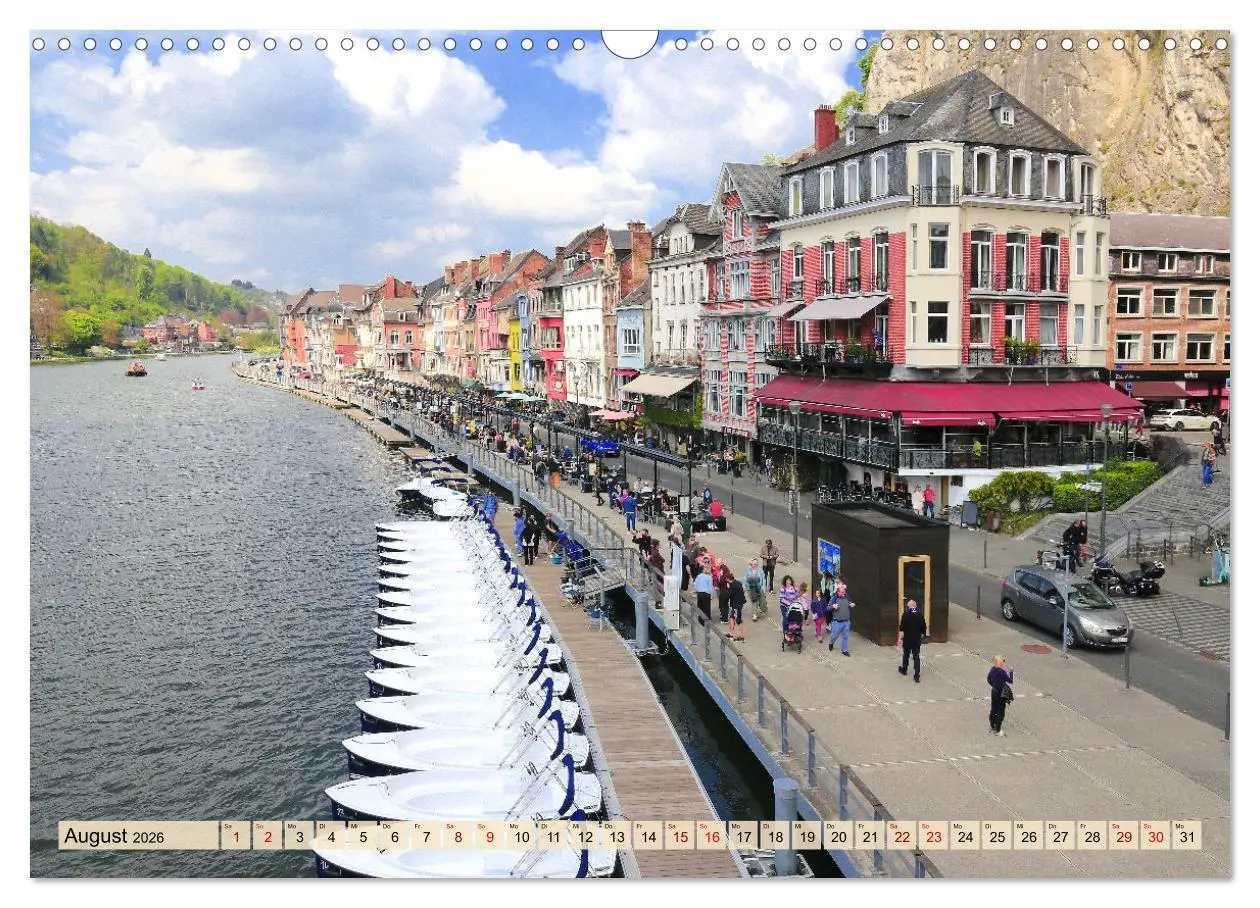 Bild: 9783516598117 | Unterwegs in den belgischen Ardennen (Wandkalender 2026 DIN A3...
