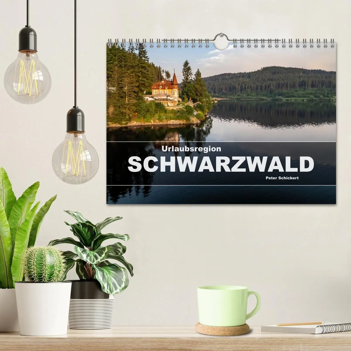 Bild: 9783569688117 | Urlaubsregion Schwarzwald (Wandkalender 2027 DIN A4 quer), CALVENDO...