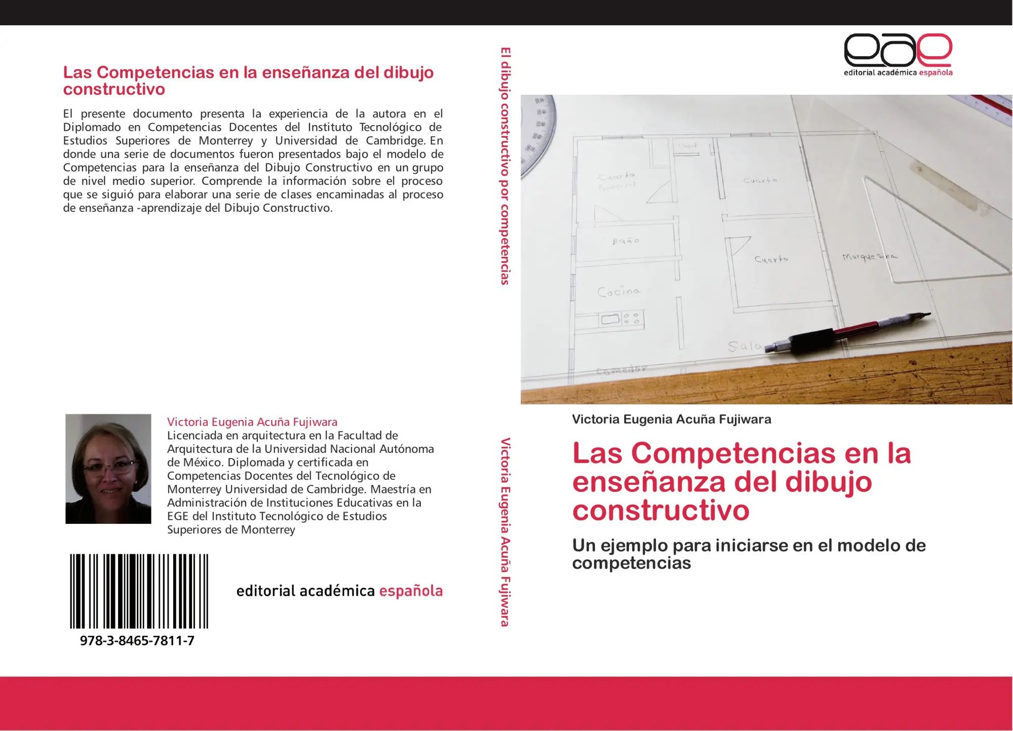 Cover: 9783846578117 | Las Competencias en la enseñanza del dibujo constructivo | Fujiwara