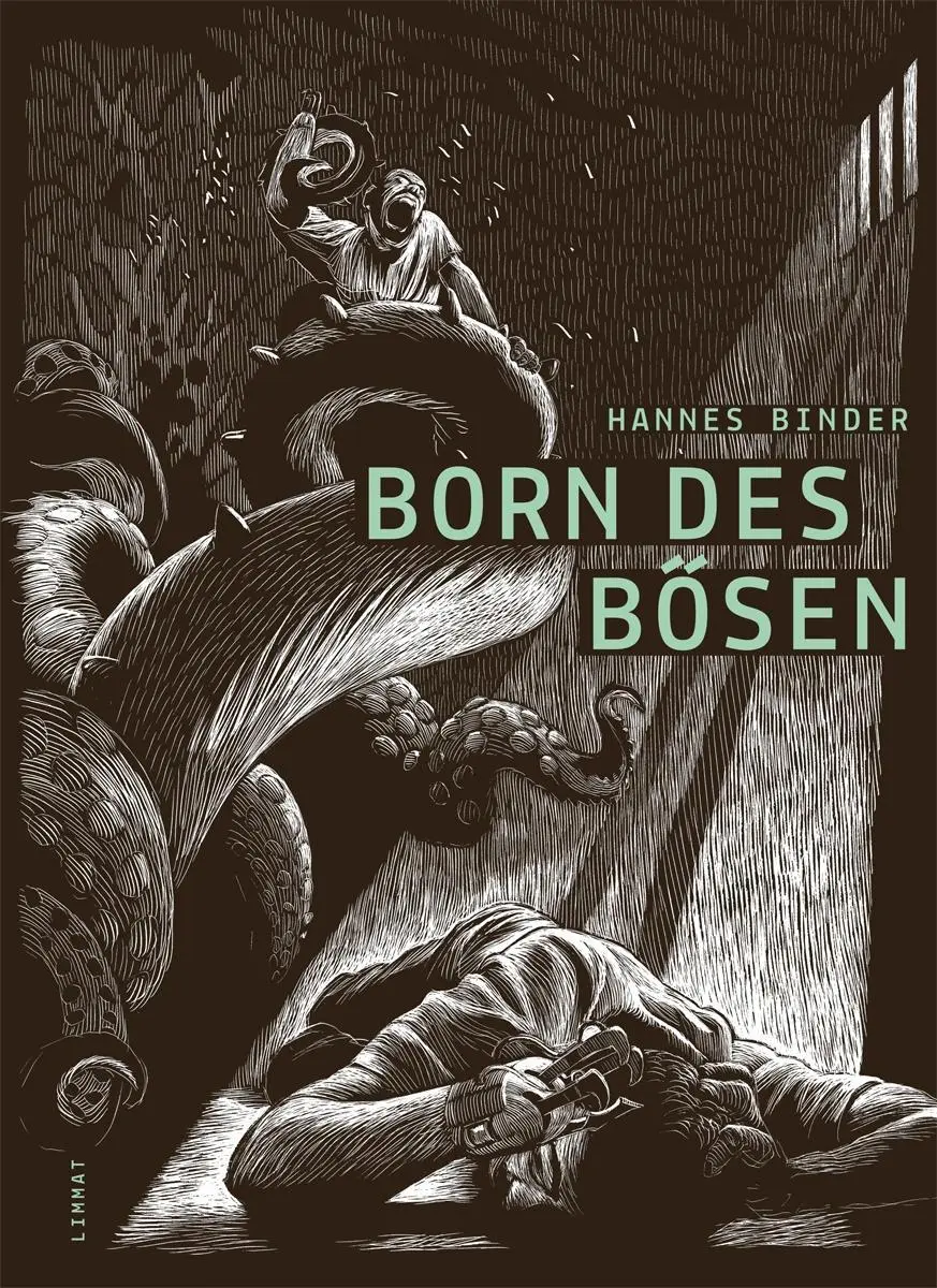 Cover: 9783857918117 | Born des Bösen | Graphic Novel | Hannes Binder | Taschenbuch | 48 S.