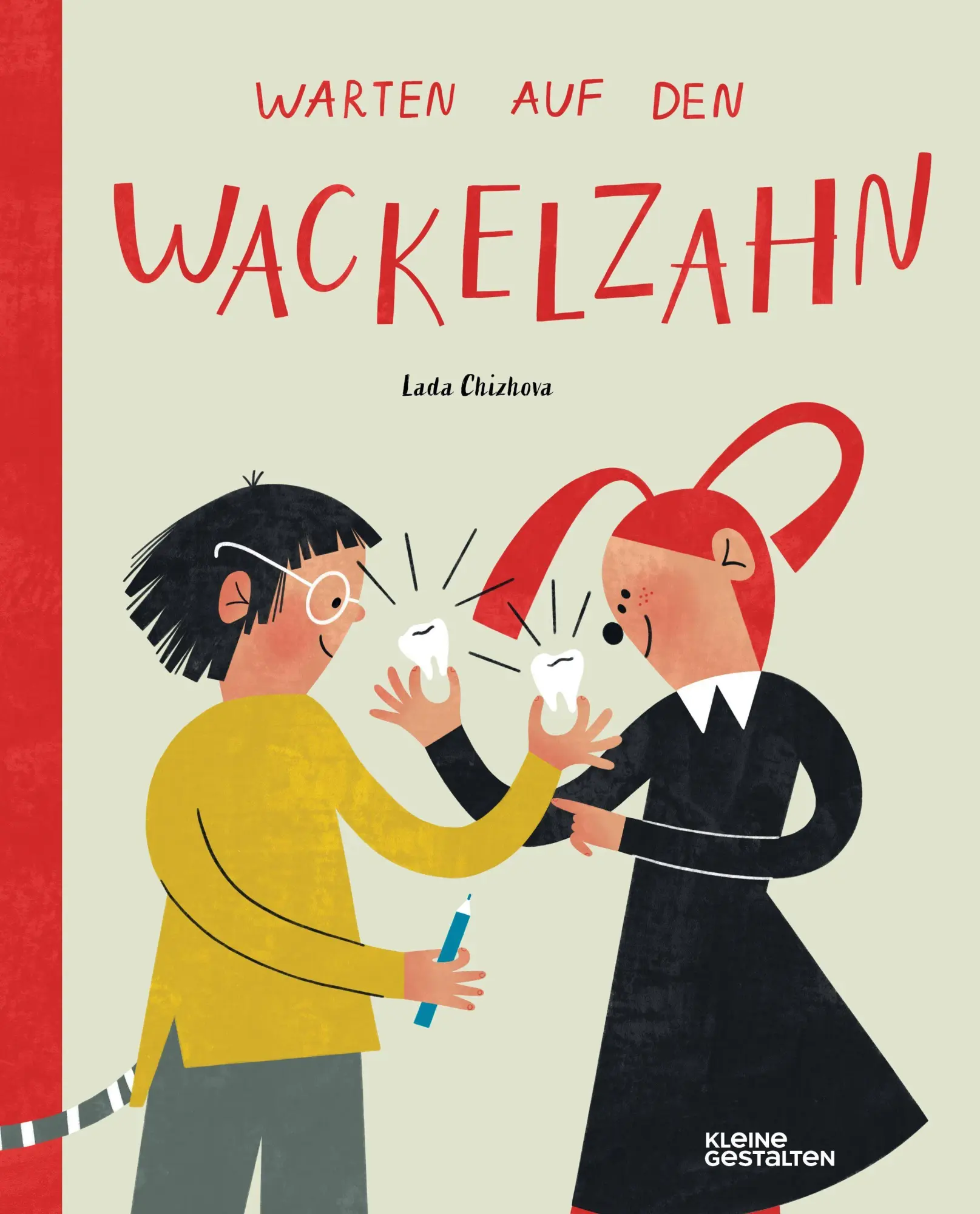 Cover: 9783967048117 | Warten auf den Wackelzahn | Lada Chizhova | Buch | 56 S. | Deutsch