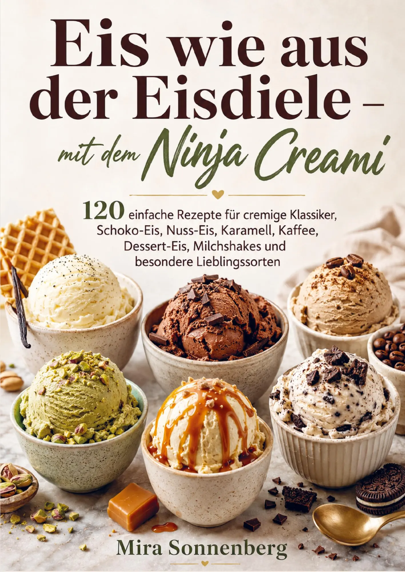 Cover: 9789403898117 | Eis wie aus der Eisdiele - mit dem Ninja Creami | Mira Sonnenberg