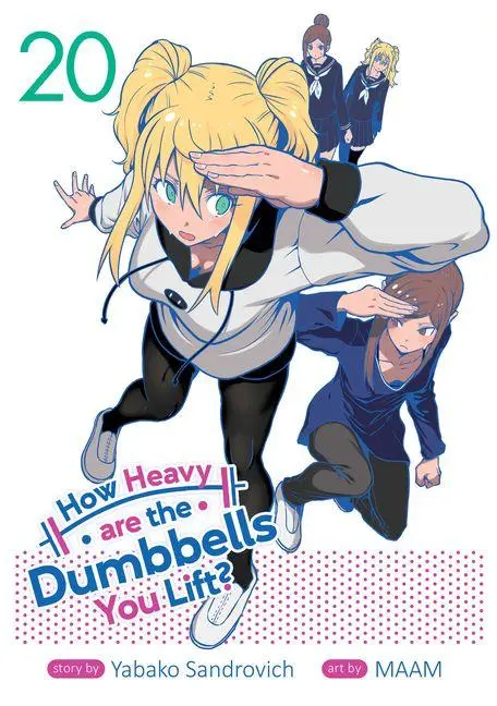 Cover: 9798893738117 | How Heavy are the Dumbbells You Lift? Vol. 20 | Yabako Sandrovich