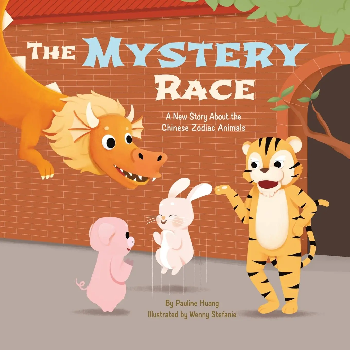 Cover: 9798985668117 | The Mystery Race | A New Story About the Chinese Zodiac Animals | Buch