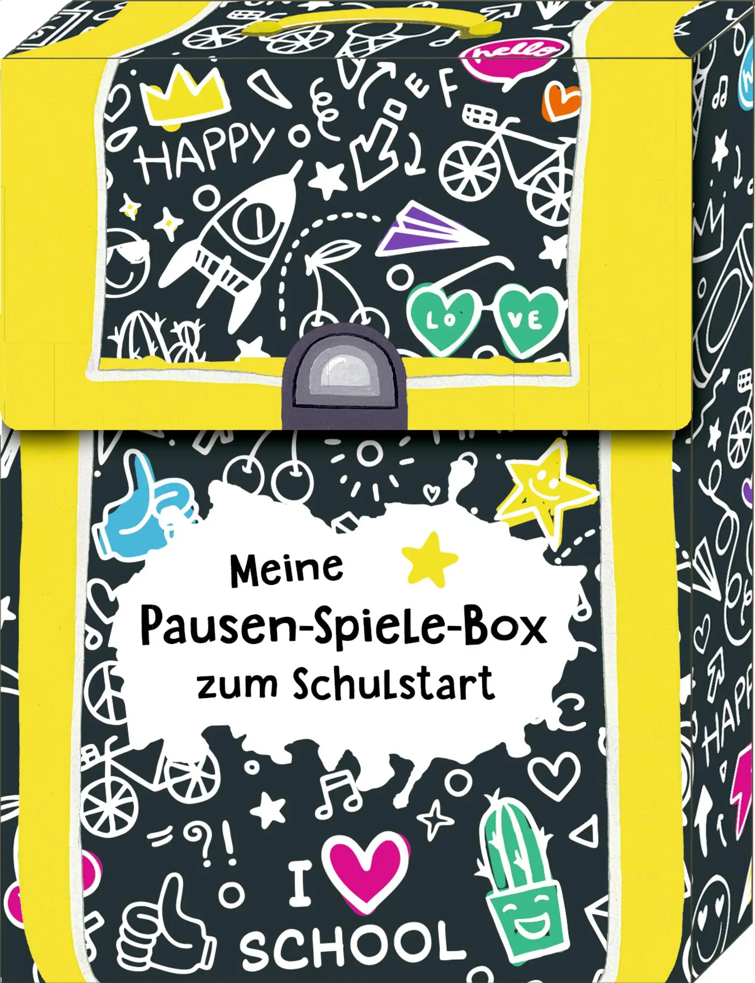 Cover: 4050003958217 | Kartenbox - Meine Pausen-Spiele-Box zum Schulstart | Spiel | 31 S.