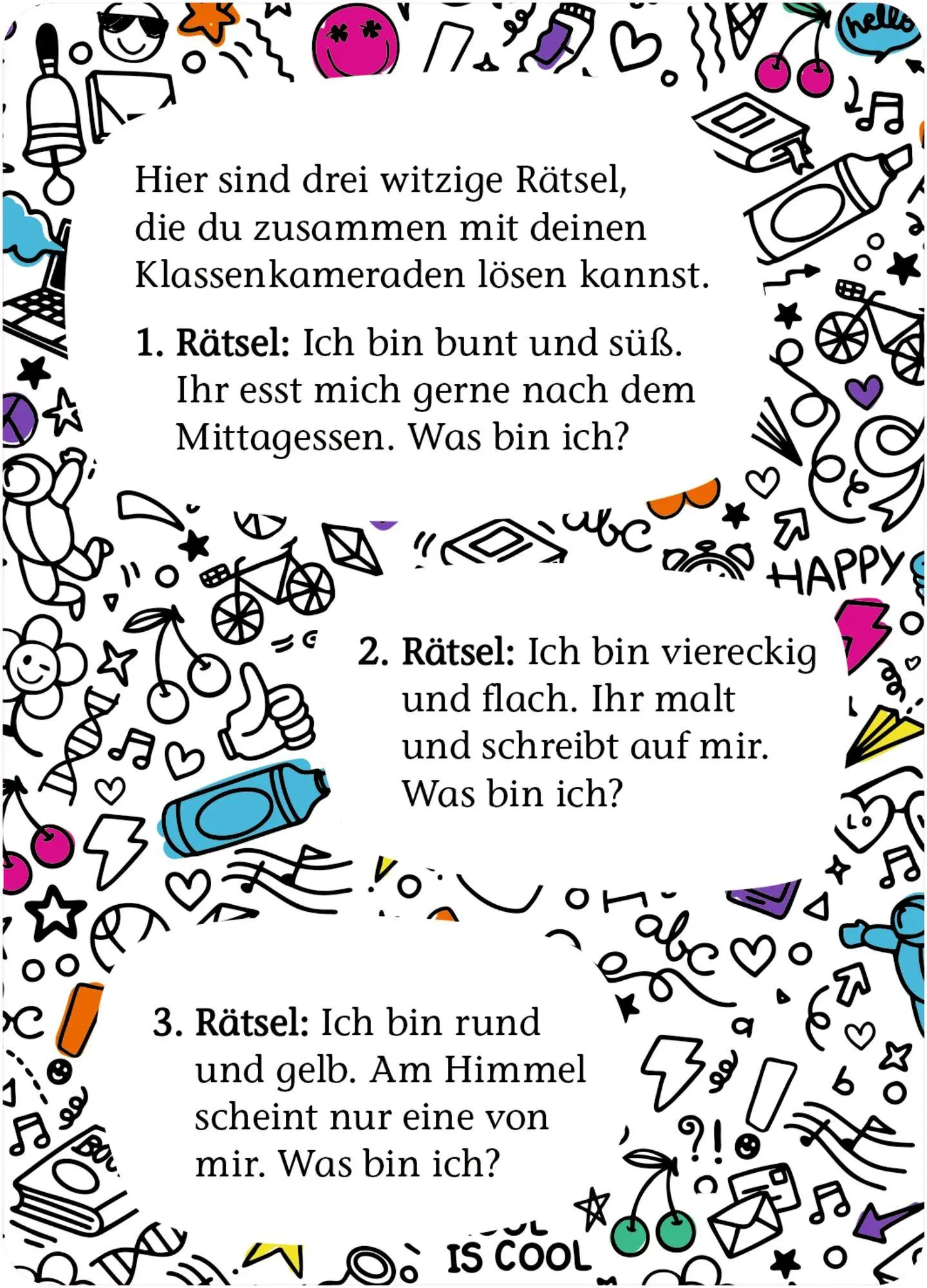 Bild: 4050003958217 | Kartenbox - Meine Pausen-Spiele-Box zum Schulstart | Spiel | 31 S.