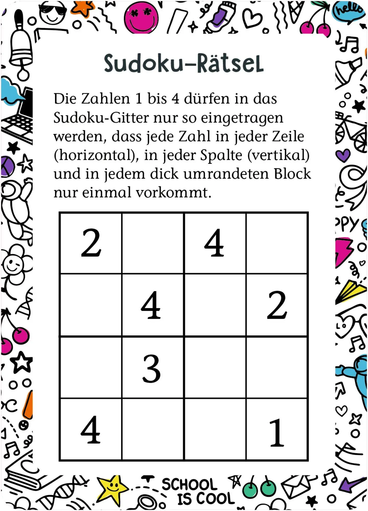 Bild: 4050003958217 | Kartenbox - Meine Pausen-Spiele-Box zum Schulstart | Spiel | 31 S.