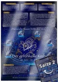 Cover: 7101427288217 | AstroKompass für den Krebs (22. Juni - 22. Juli) | Yella Cremer | 2 S.