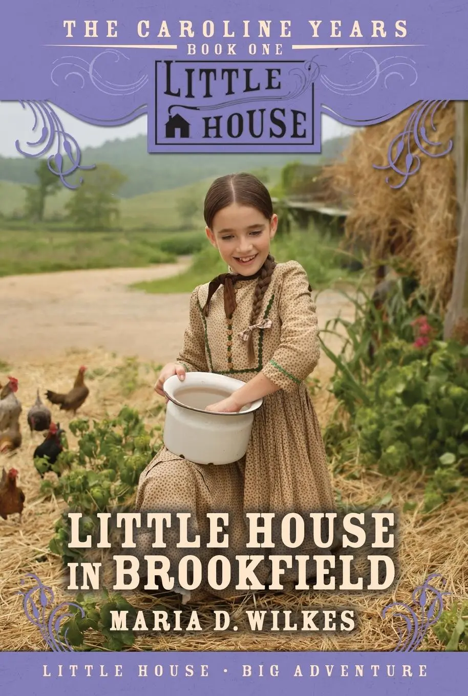 Cover: 9780061148217 | Little House in Brookfield | Maria D Wilkes | Taschenbuch | Englisch