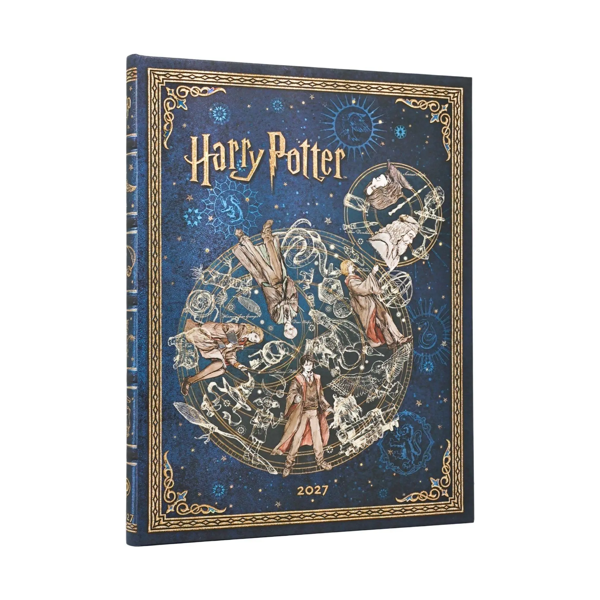 Cover: 9780349718217 | 12-Monatskalender 2027 Kalender Legenden von Hogwarts Ultra Horizontal