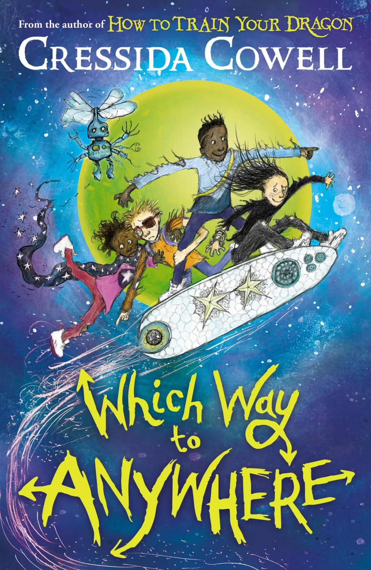 Cover: 9781444968217 | Which Way to Anywhere | Cressida Cowell | Taschenbuch | Which Way