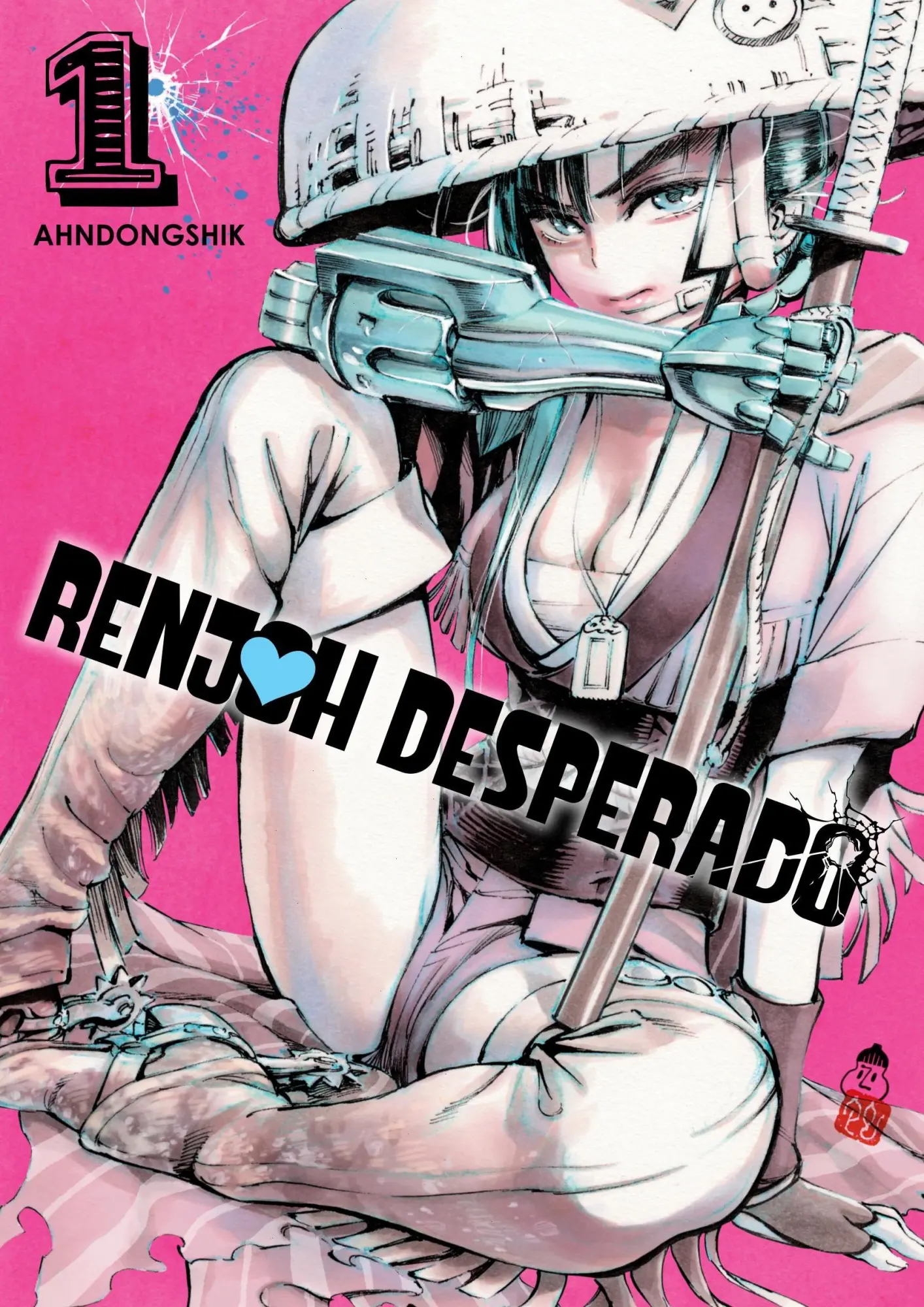 Cover: 9781634428217 | Renjoh Desperado, Volume 1 | Ahndongshik | Taschenbuch | Englisch