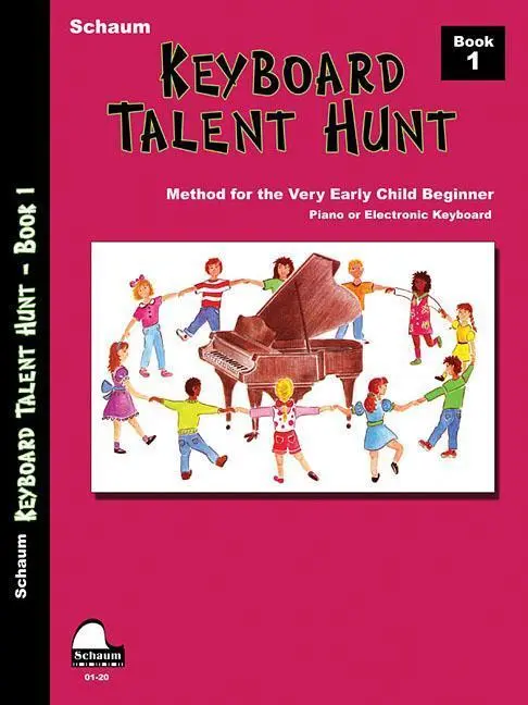 Cover: 9781936098217 | Keyboard Talent Hunt | Book 1 Pre-Primer Level | John W Schaum | Buch