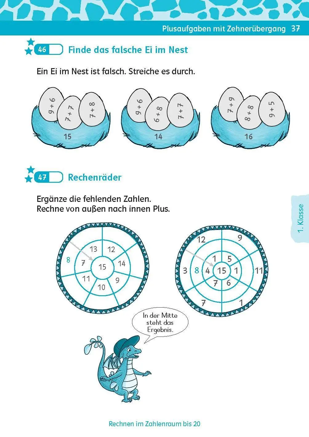 Bild: 9783129498217 | Team Drachenstark: Kurztests Mathe 1./2. Klasse | Mit 300 Tests | Buch