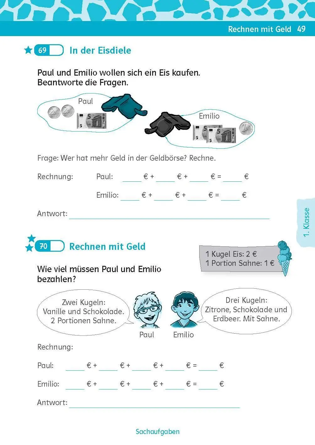 Bild: 9783129498217 | Team Drachenstark: Kurztests Mathe 1./2. Klasse | Mit 300 Tests | Buch