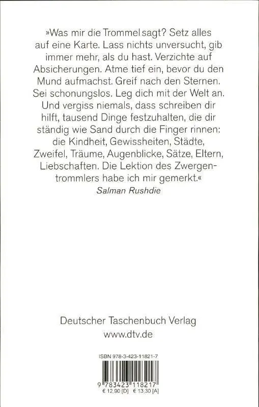 Rückseite: 9783423118217 | Die Blechtrommel | Günter Grass | Taschenbuch | 816 S. | Deutsch
