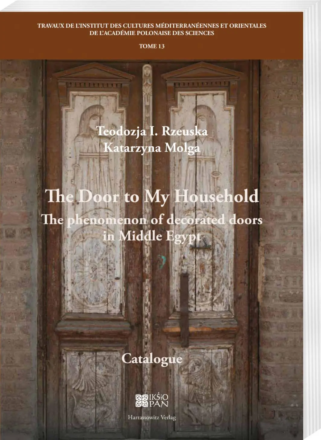 Cover: 9783447118217 | The Door to My Household | Katarzyna Molga (u. a.) | Taschenbuch