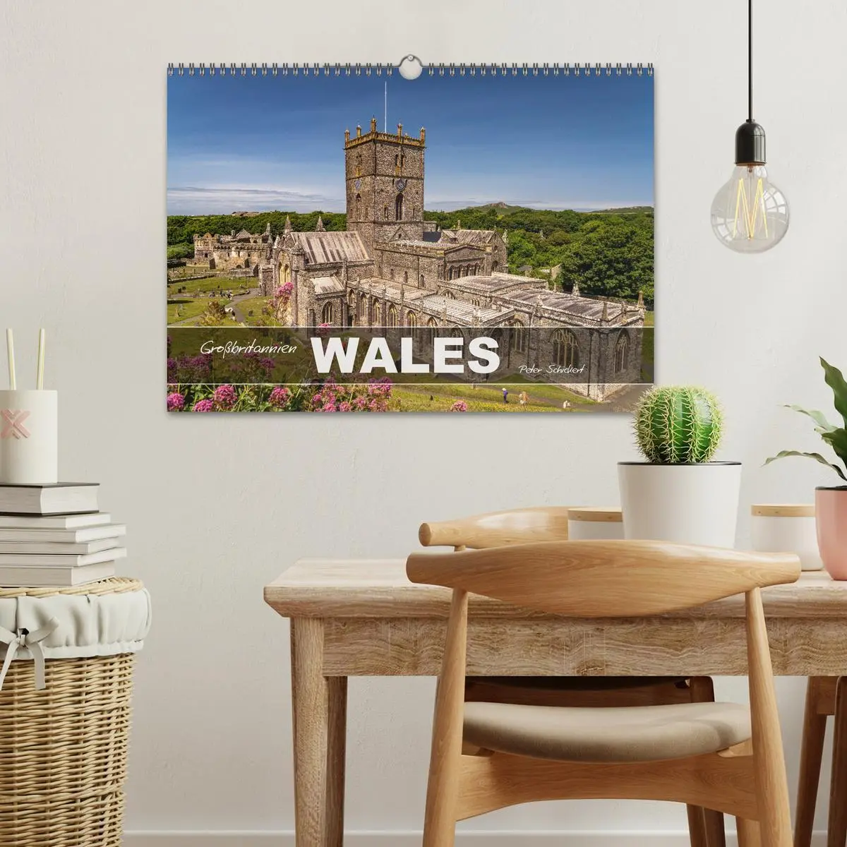 Bild: 9783457258217 | Großbritannien - Wales (Wandkalender 2026 DIN A3 quer), CALVENDO...