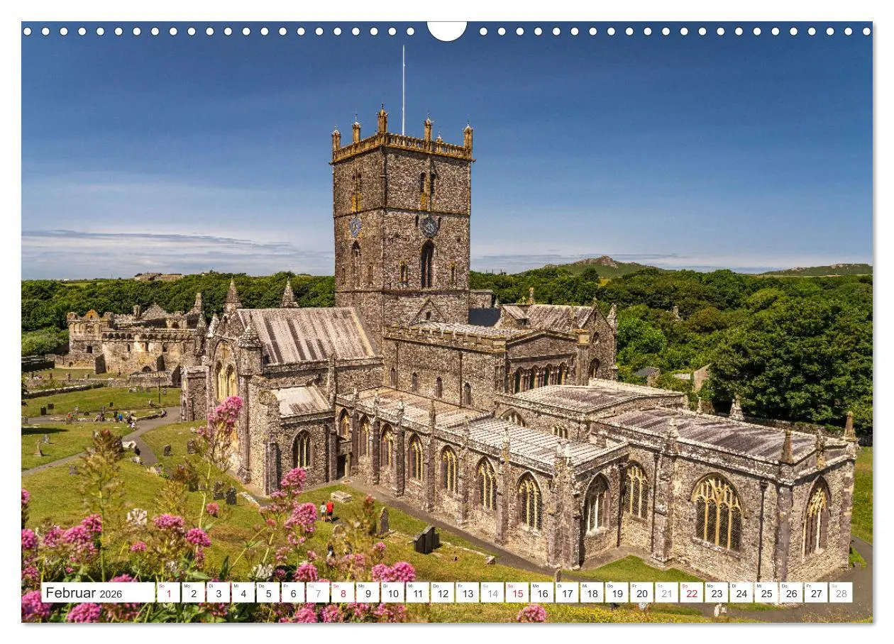 Bild: 9783457258217 | Großbritannien - Wales (Wandkalender 2026 DIN A3 quer), CALVENDO...