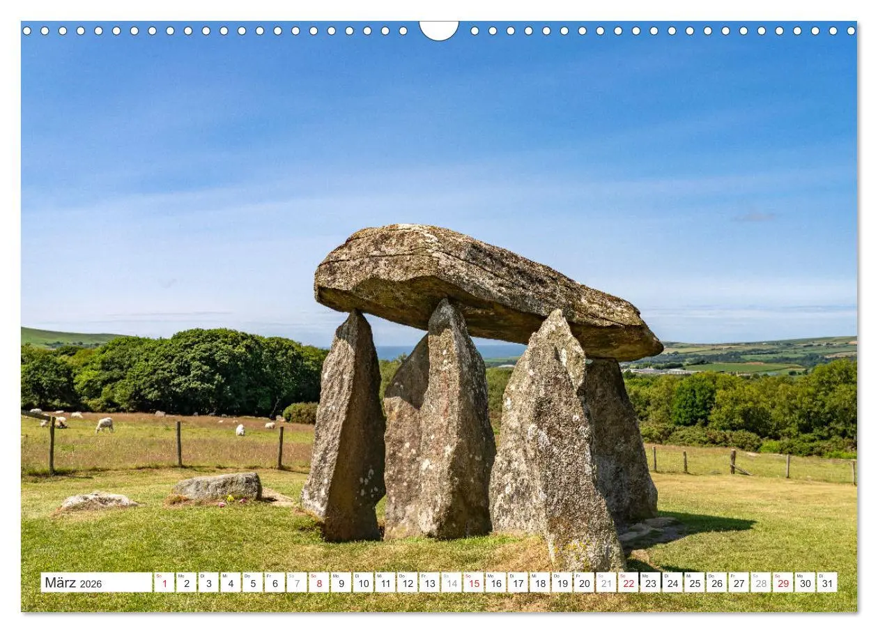 Bild: 9783457258217 | Großbritannien - Wales (Wandkalender 2026 DIN A3 quer), CALVENDO...