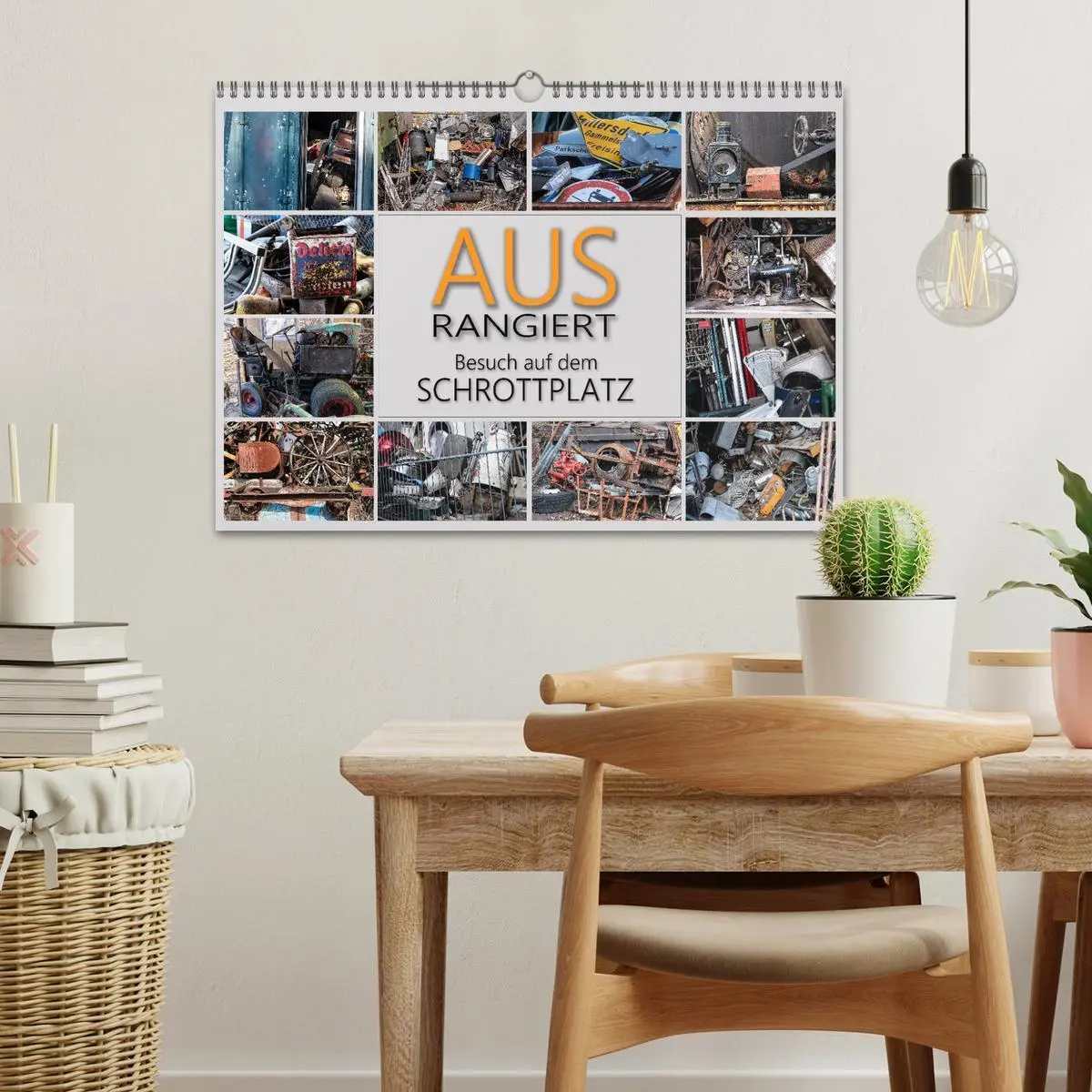 Bild: 9783457638217 | Ausrangiert Besuch auf dem Schrottplatz (Wandkalender 2026 DIN A3...