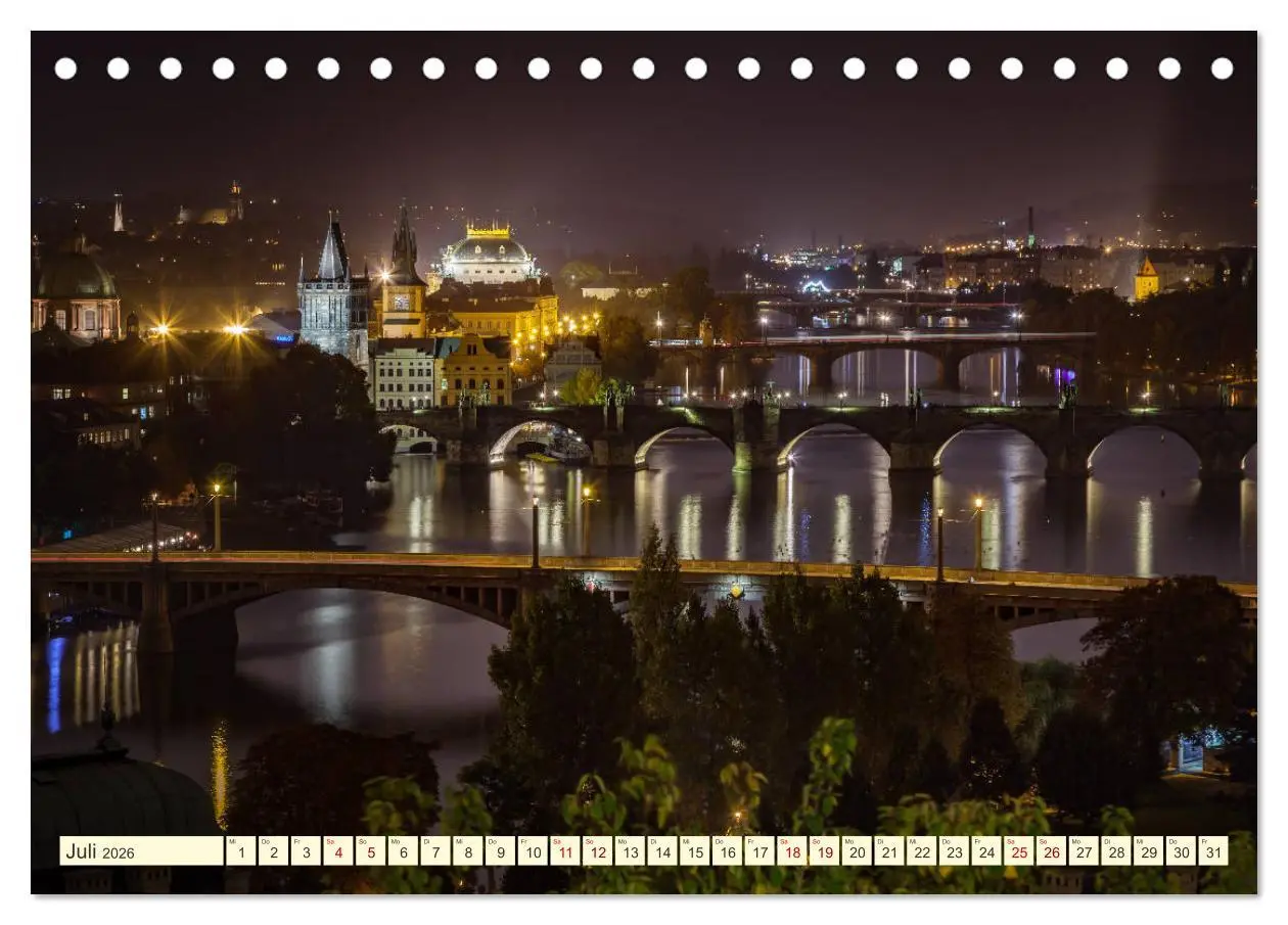 Bild: 9783457878217 | Die schöne Stadt Prag (Tischkalender 2026 DIN A5 quer), CALVENDO...