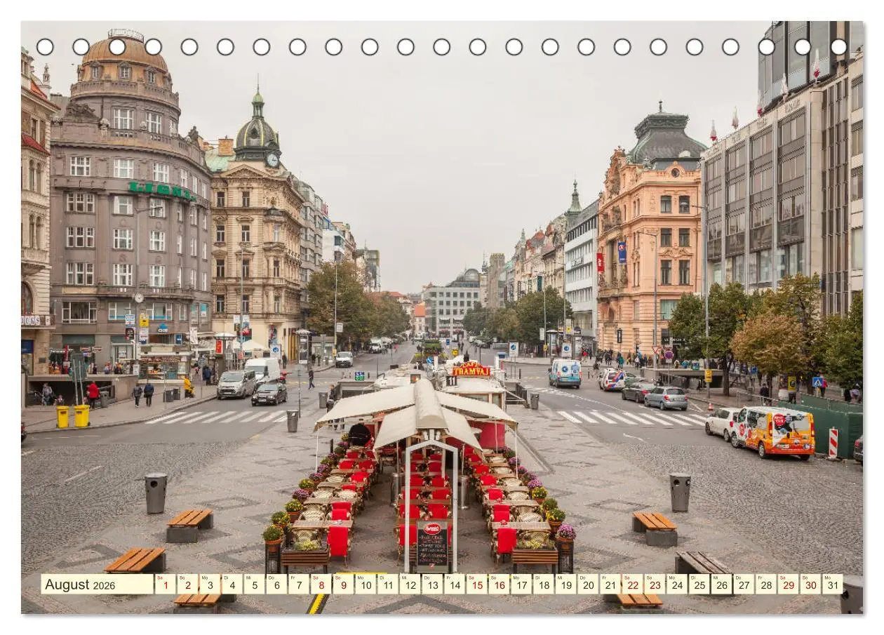 Bild: 9783457878217 | Die schöne Stadt Prag (Tischkalender 2026 DIN A5 quer), CALVENDO...