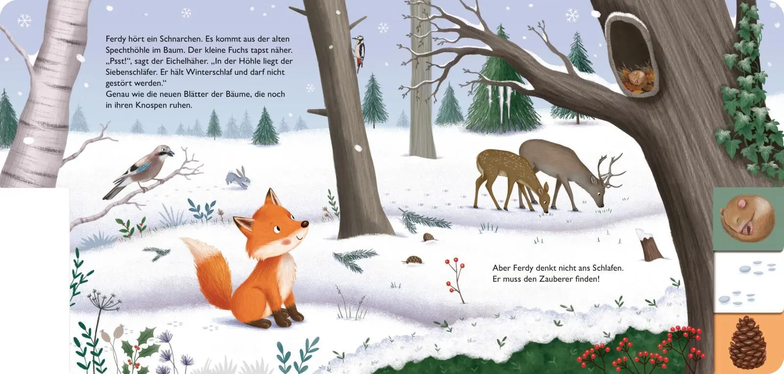 Bild: 9783480238217 | Mein erstes Jahreszeitenbuch: Ferdy, der kleine Fuchs | Anja Kiel