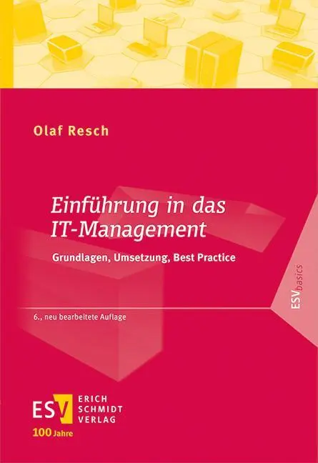 Cover: 9783503238217 | Einführung in das IT-Management | Grundlagen, Umsetzung, Best Practice Cover: 9783503238217 | Einführung in das IT-Management | Grundlagen, Umsetzung, Best Practice
