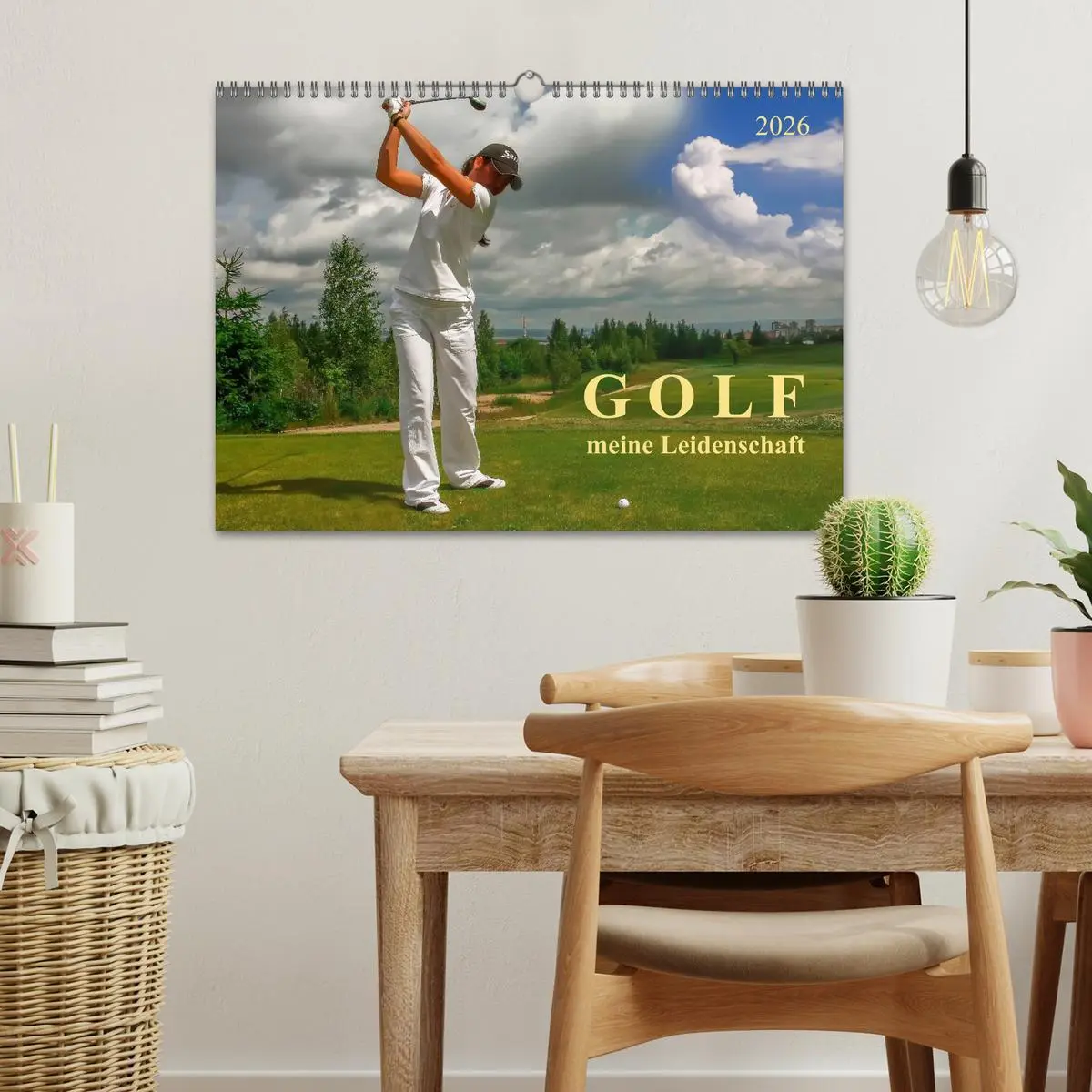 Bild: 9783516038217 | Golf - meine Leidenschaft (Wandkalender 2026 DIN A3 quer), CALVENDO...