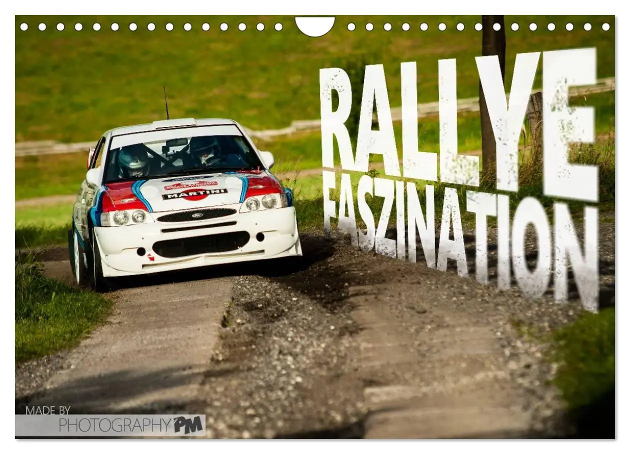 Cover: 9783516108217 | Rallye Faszination 2026 (Wandkalender 2026 DIN A4 quer), CALVENDO...