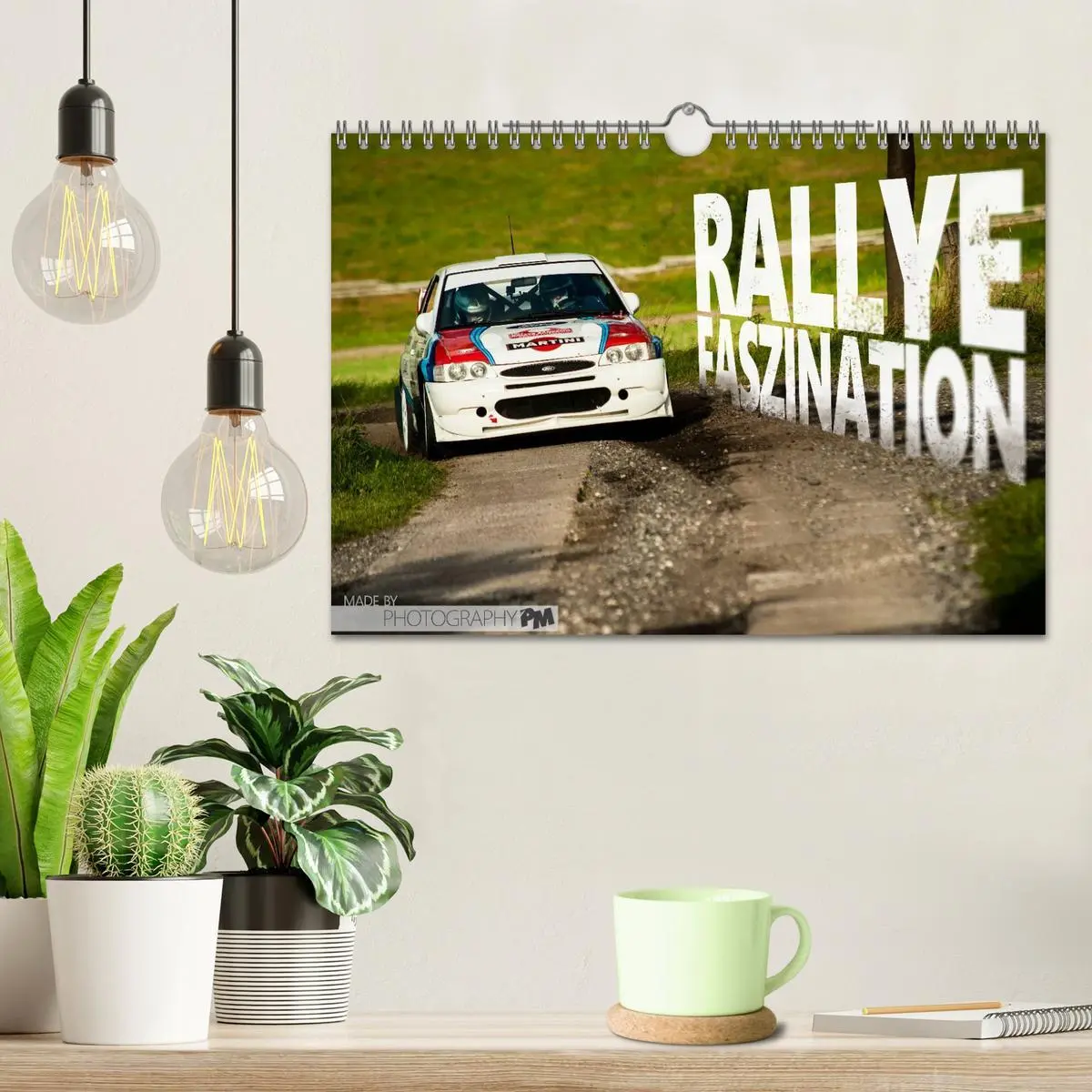 Bild: 9783516108217 | Rallye Faszination 2026 (Wandkalender 2026 DIN A4 quer), CALVENDO...