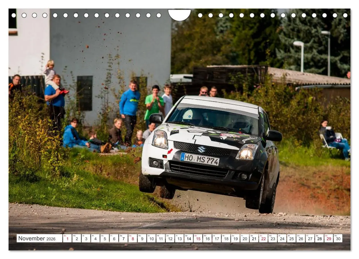 Bild: 9783516108217 | Rallye Faszination 2026 (Wandkalender 2026 DIN A4 quer), CALVENDO...