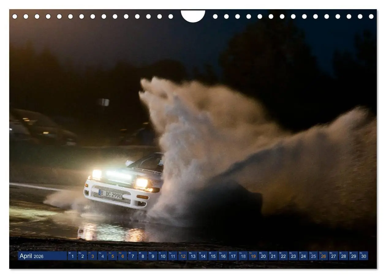 Bild: 9783516108217 | Rallye Faszination 2026 (Wandkalender 2026 DIN A4 quer), CALVENDO...