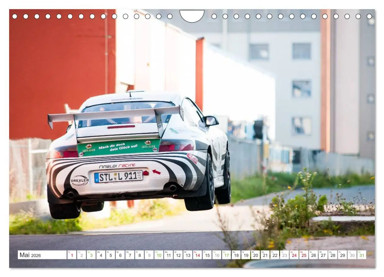 Bild: 9783516108217 | Rallye Faszination 2026 (Wandkalender 2026 DIN A4 quer), CALVENDO...