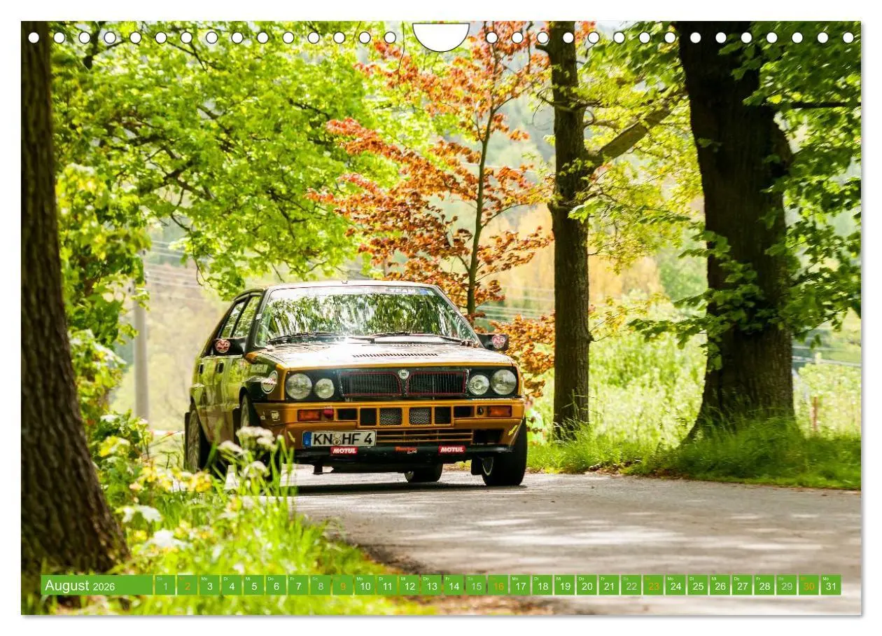 Bild: 9783516108217 | Rallye Faszination 2026 (Wandkalender 2026 DIN A4 quer), CALVENDO...