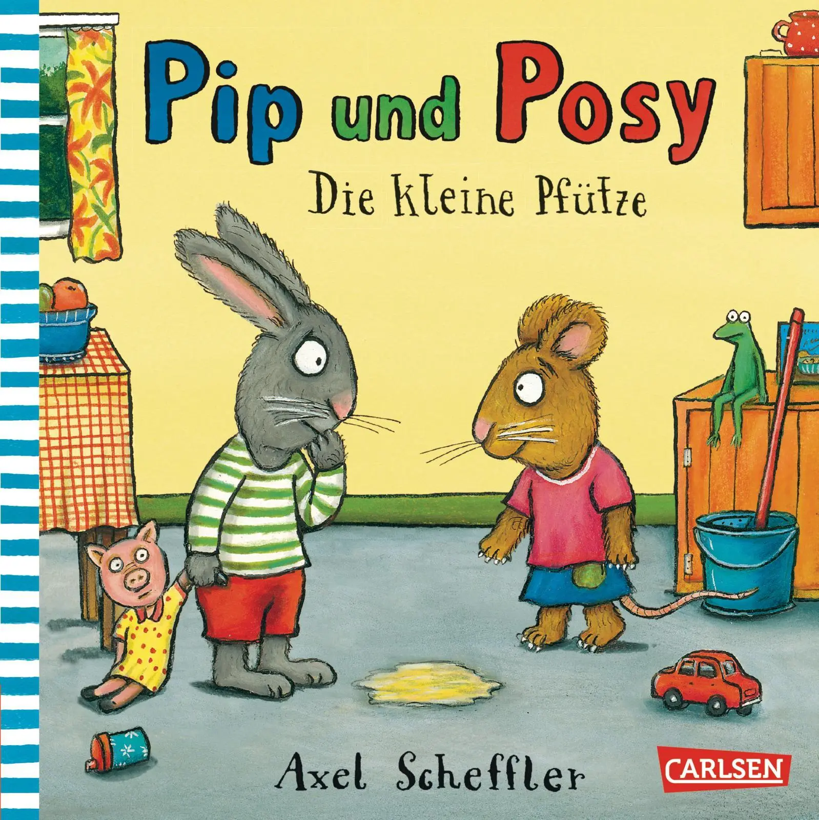 Cover: 9783551518217 | Pip und Posy: Die kleine Pfütze | Axel Scheffler | Buch | Pip und Posy